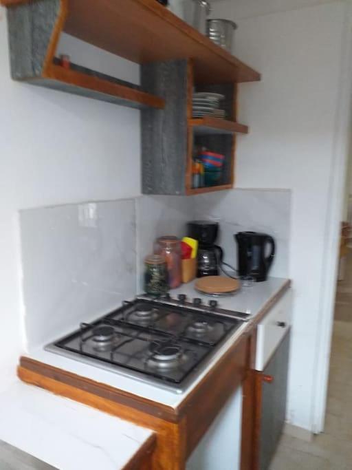 Maison Creole Chaleureuse Avec Stationnement Le Gosier  Zewnętrze zdjęcie